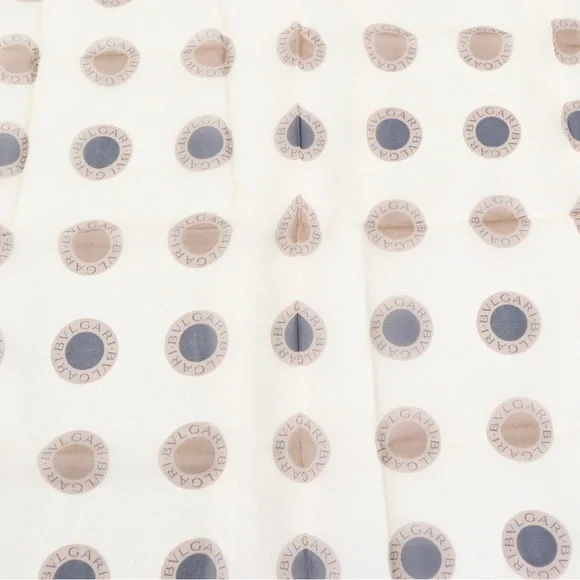 BLVGARY RED AND BLUE Silk Scarf - Picture 12 of 16